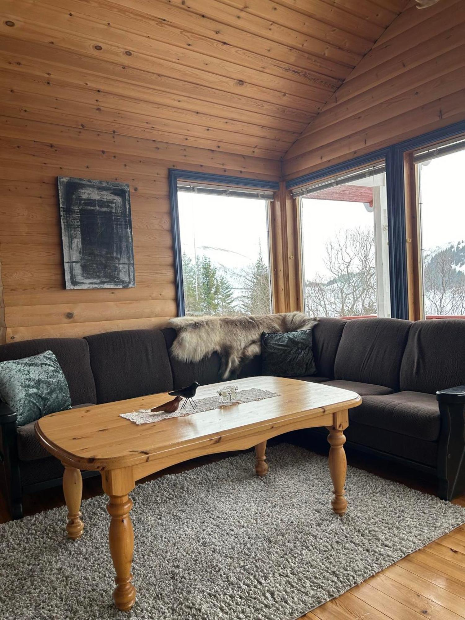 Velkommen Til «Trollheim» Bleik Kültér fotó